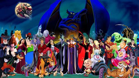 The Evil Villains! .